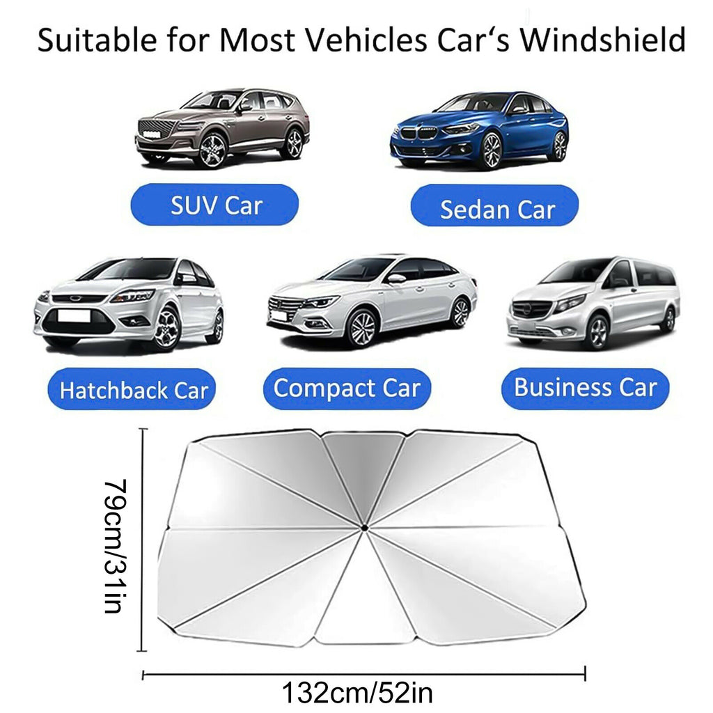 Premium Car Sunshade Umbrella™