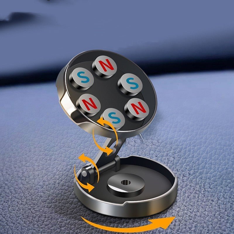 Strong Magnetic Rotation Height Adjustable Car Phone Holder™