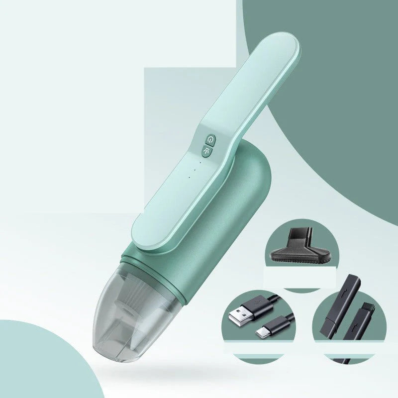 Premium Wireless Handheld Car Vacuum Cleaner For Family & Pets™