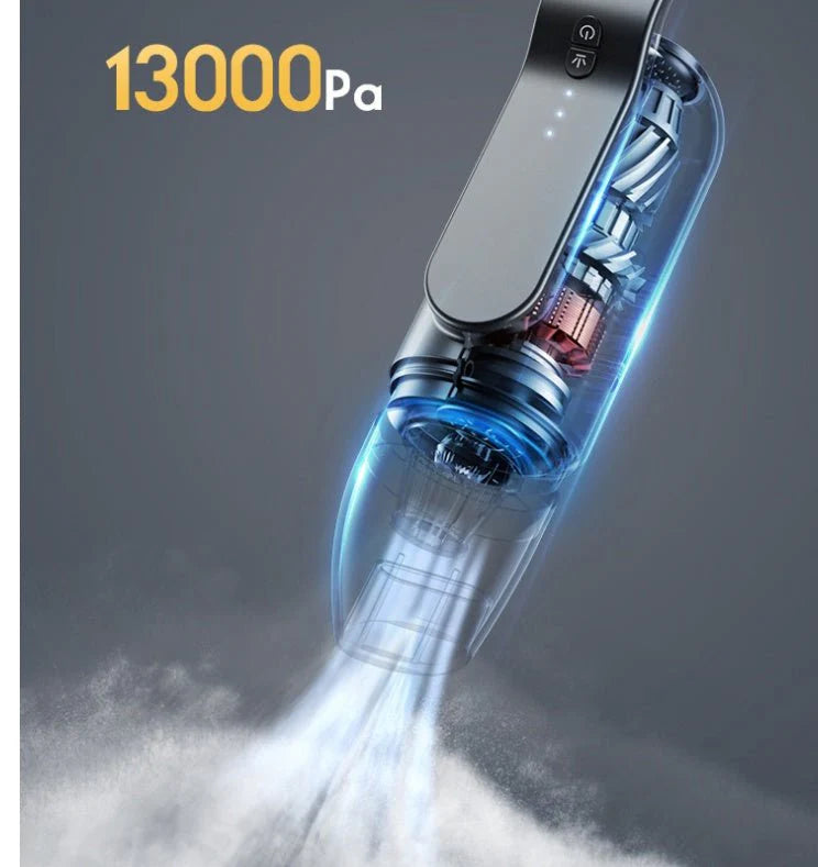 Premium Wireless Handheld Car Vacuum Cleaner For Family & Pets™